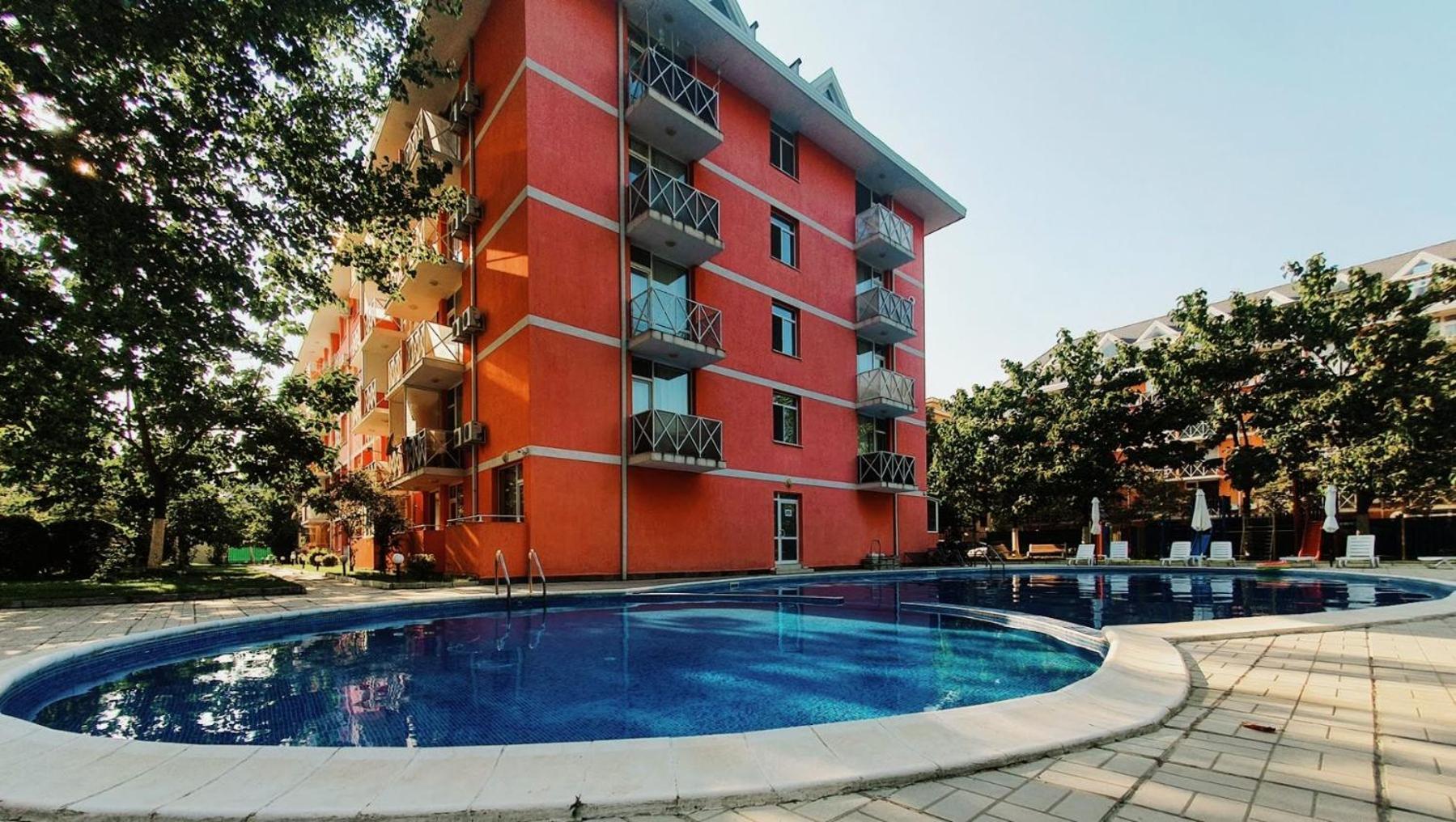 PSB Babylon Apartments Slantchev Briag Extérieur photo