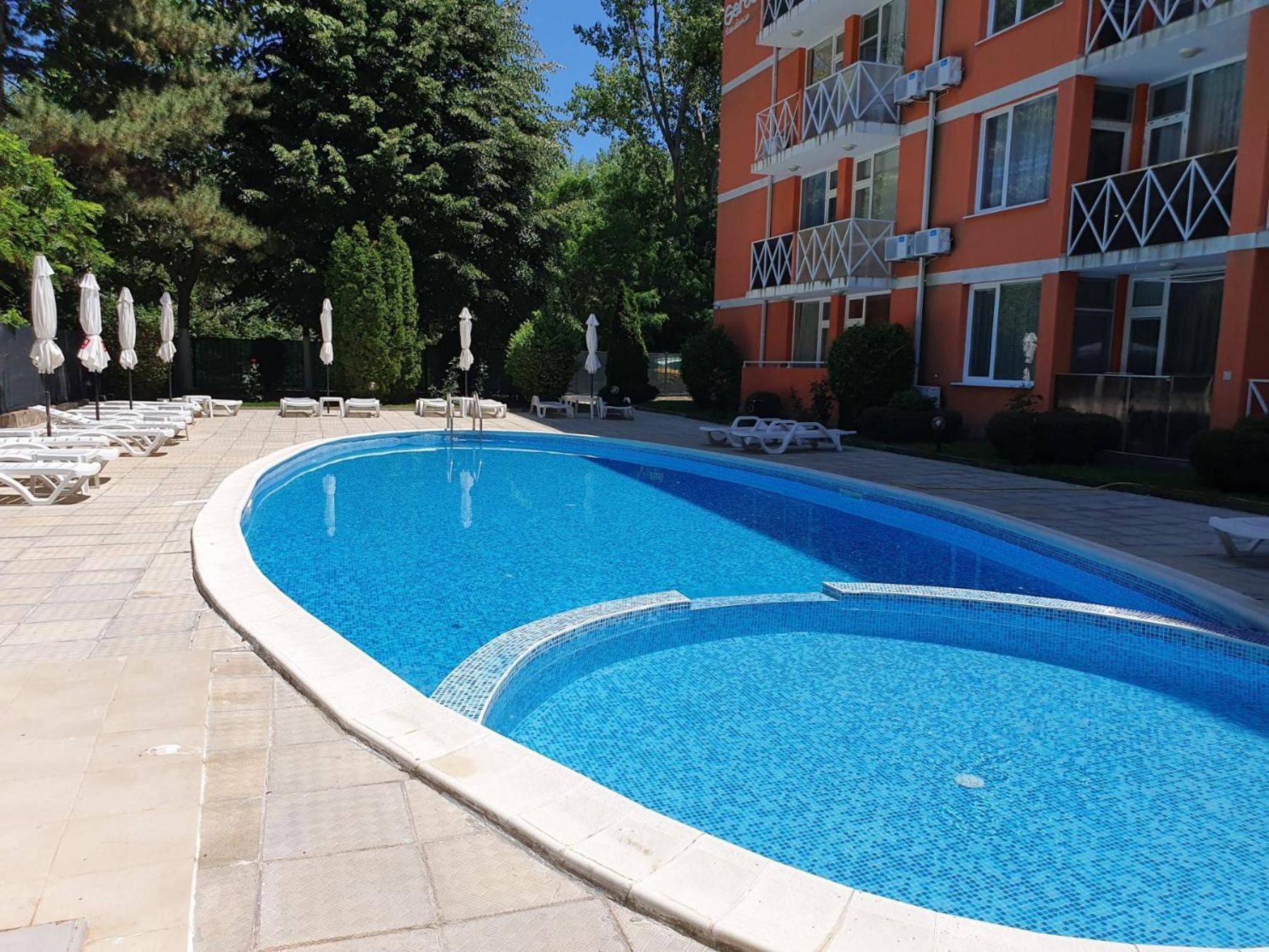 PSB Babylon Apartments Slantchev Briag Extérieur photo